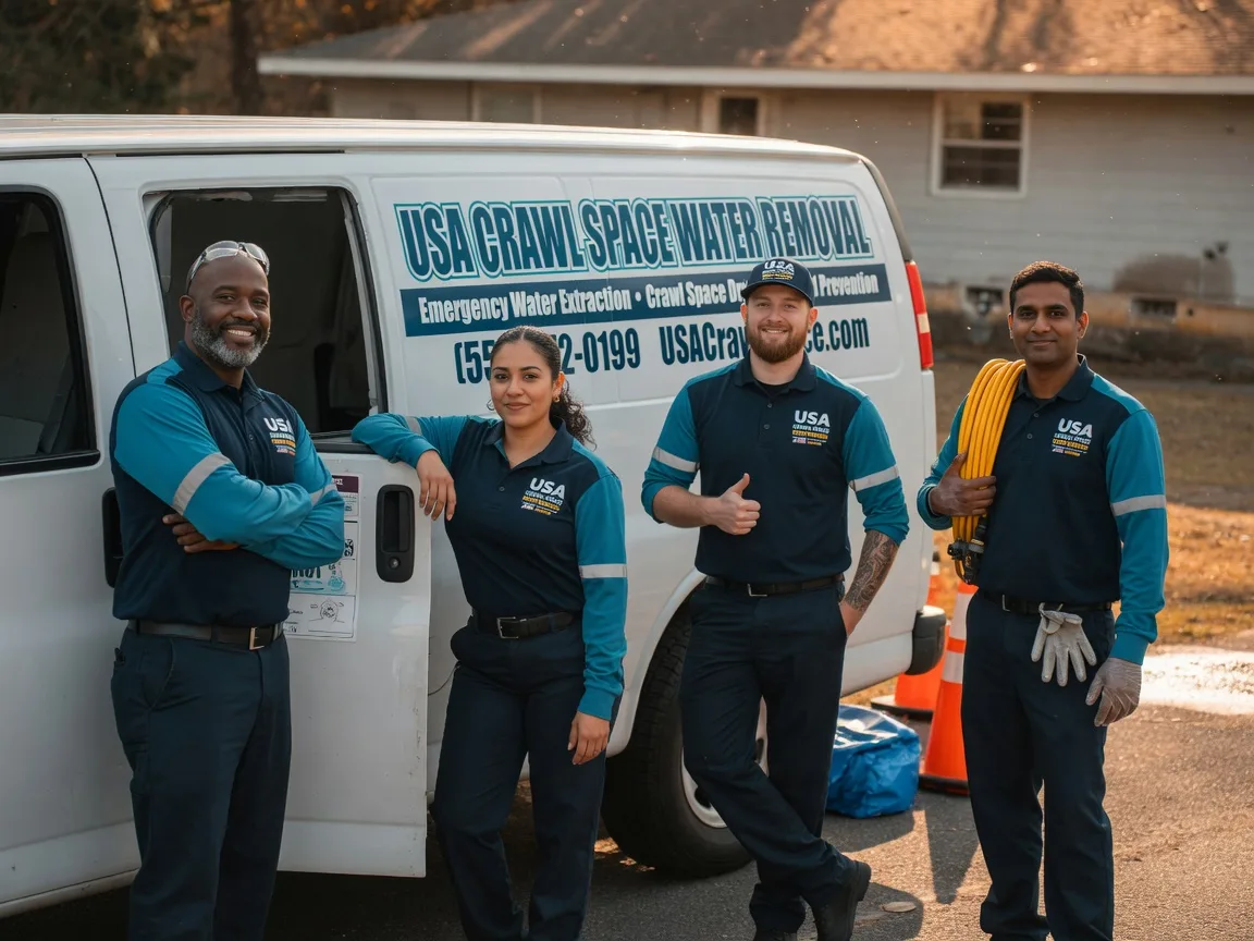 Crawl Space Water Removal company in Allenhurst, GA